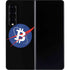 Bitcoin Logo Galaxy Z Fold4 5G Skin